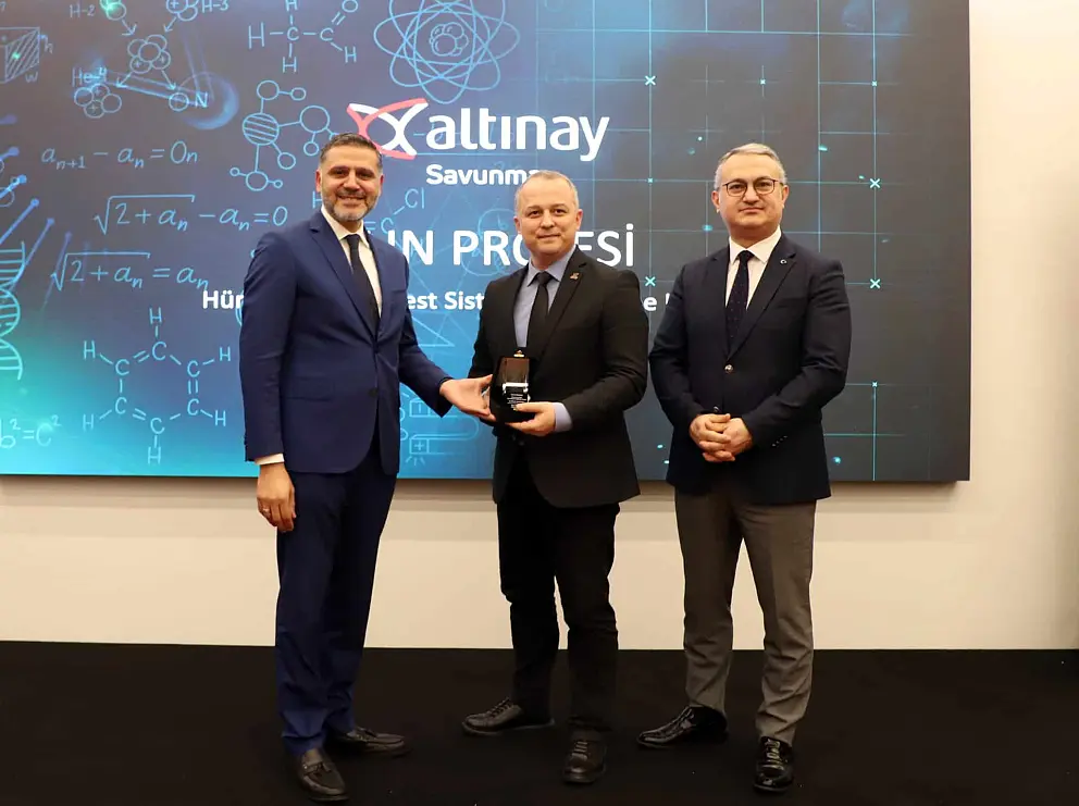 Taac Yilin Projesi Odulu
